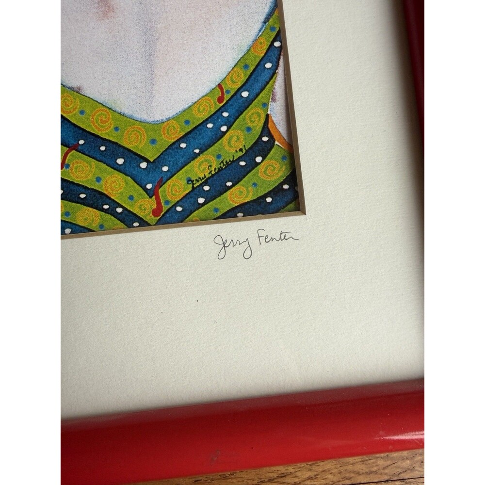 3X JERRY FENTER “She Was So Bad They Sent Her To Catholic School” Signed Print - Picture 9 of 11